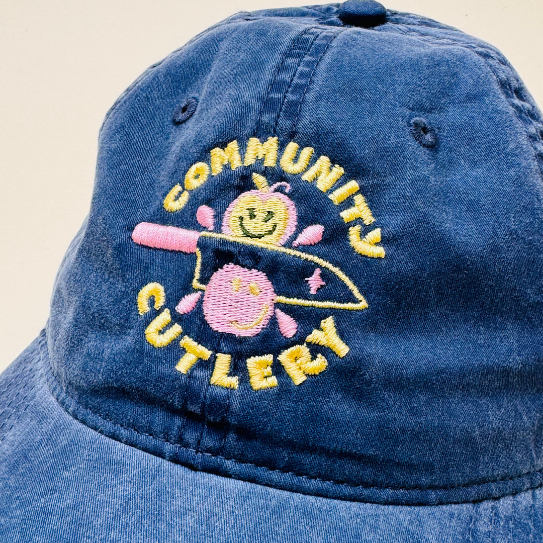 Baseball cap community cutlery