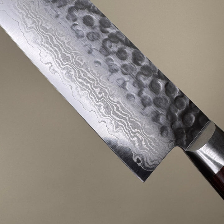 Ohishi - VG10 Tsuchime Santoku 180mm