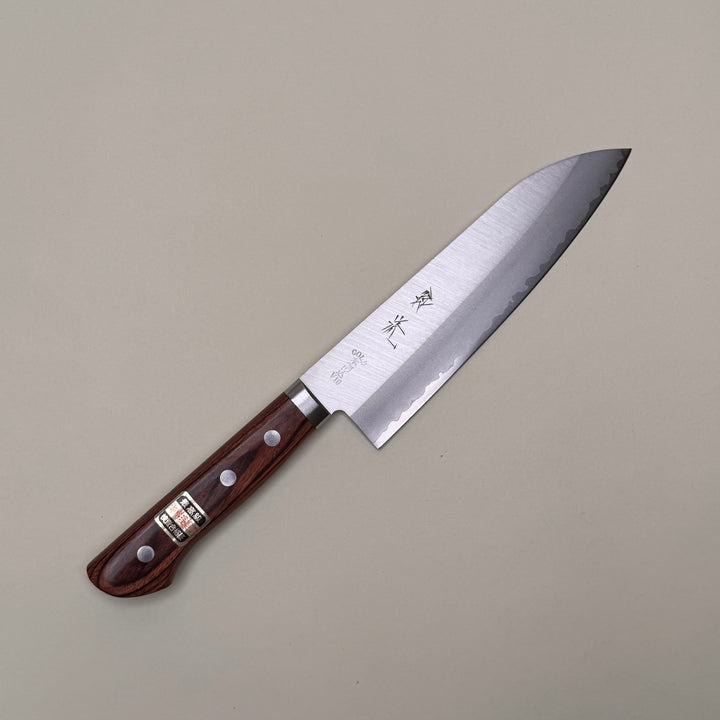 VG10 Damascus Santoku 180mm