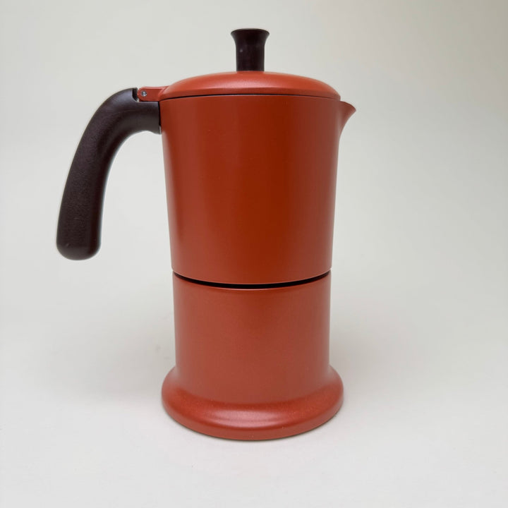 6 Cup Italian Coffee Pot Brick - Community Cutlery