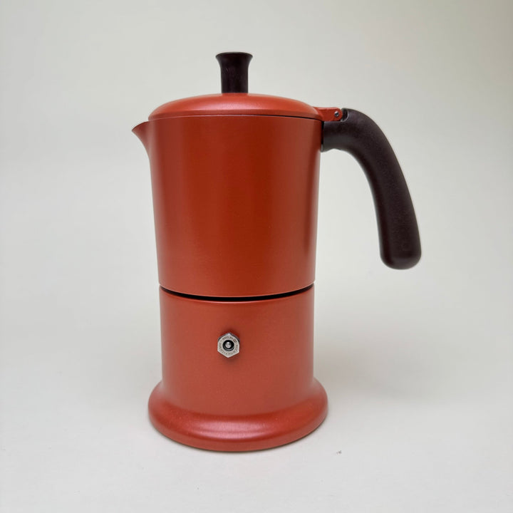 6 Cup Italian Coffee Pot Brick - Community Cutlery