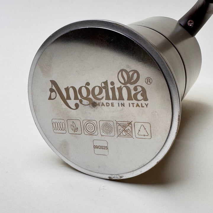 6 Cup Italian Moka Pot - Taupe - Community Cutlery
