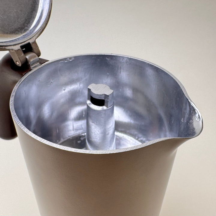 6 Cup Italian Moka Pot - Taupe - Community Cutlery