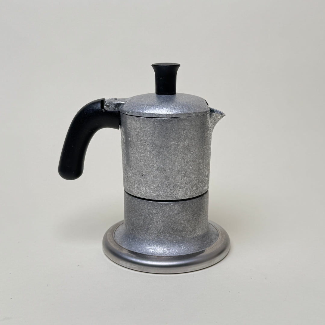 1 Cup Italian Stove Top Coffee pot - Vintage