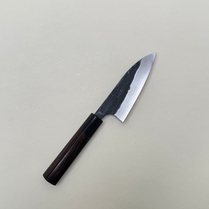 Akifusa Kurouchi Suminagashi Petty 105mm