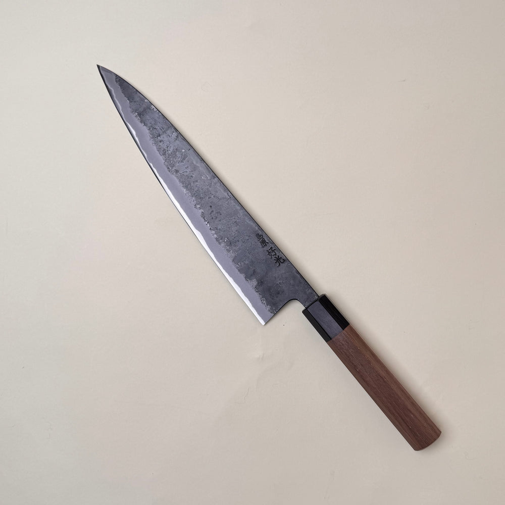 Yoshimitu Kaijya 240mm Gyuto — hand-forged Japanese chef’s knife Community Cutlery