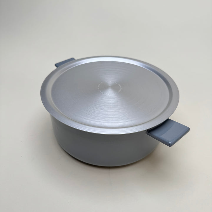 Fujita Kinzoku Jiu Soup Pan With Lid