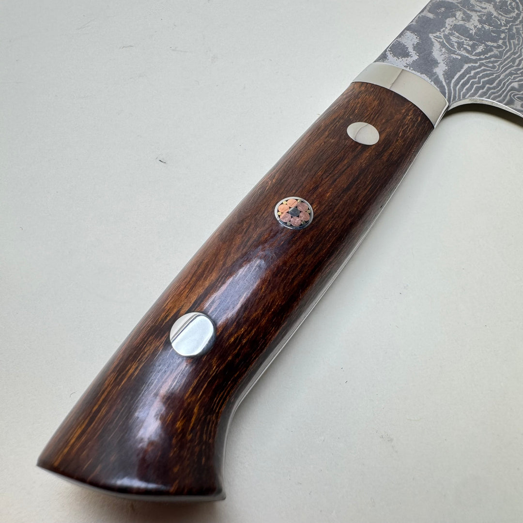 Takeshi Saji Damascus Gyuto 180mm