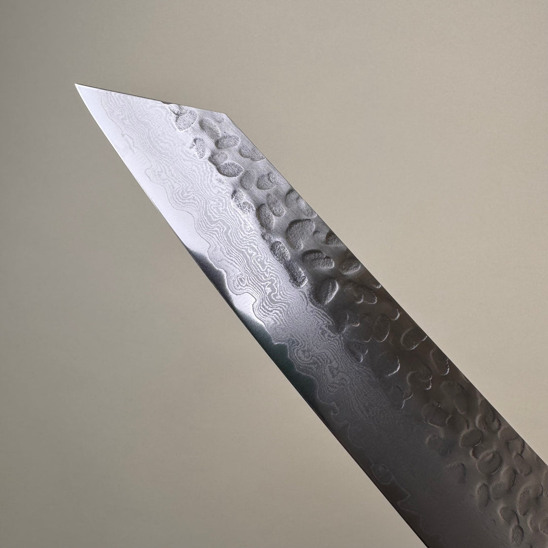 Sakai Takayuki 33 Layer Tsuchime Damascus Kengata Yanagiba 270mm
