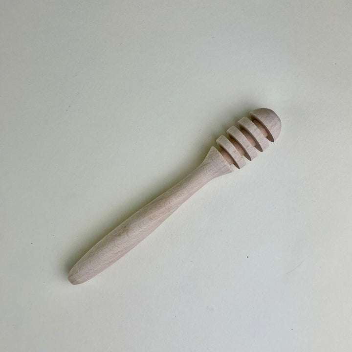 Wooden Honey Dipper