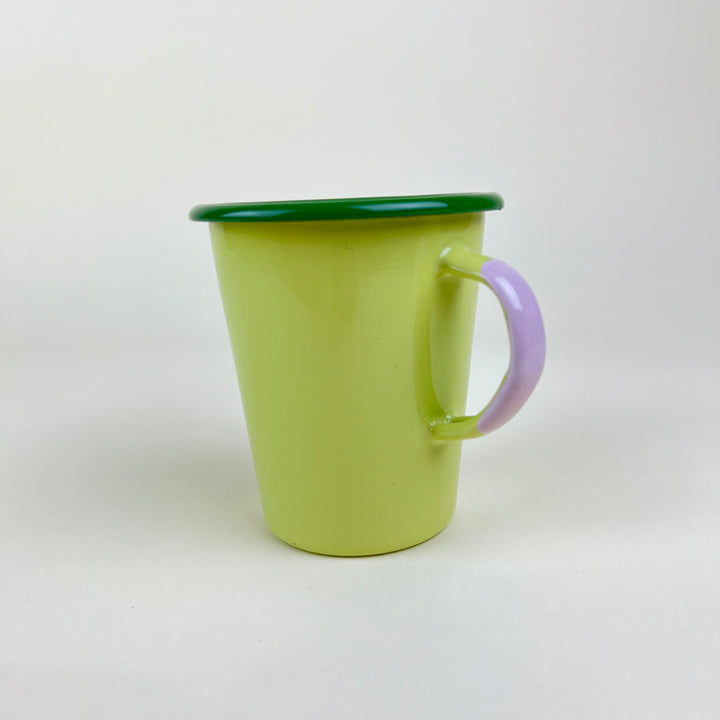 Enamel Mug - Pastel Green