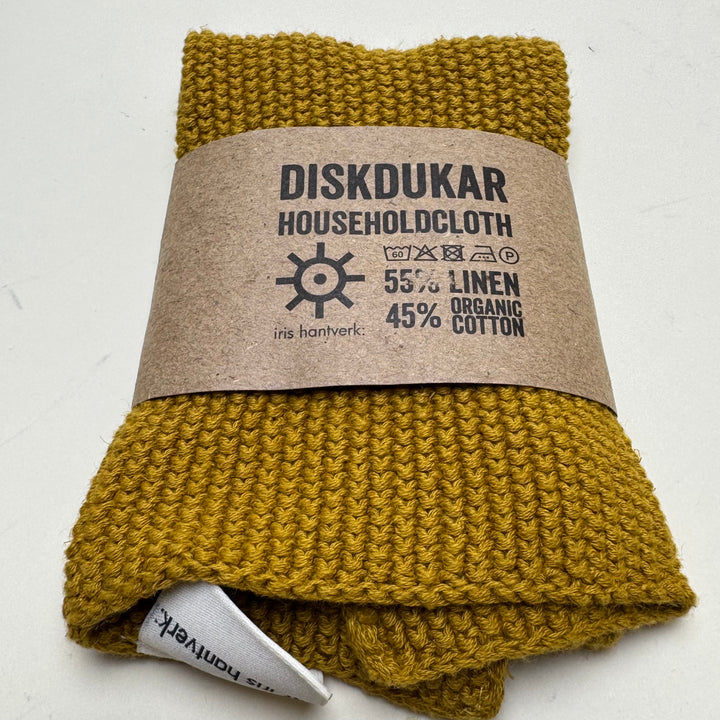 Iris Hantverk Traditional Woven Dishcloth