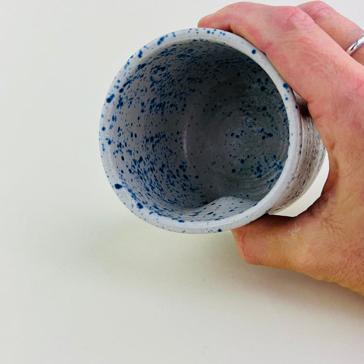 Philip Scott - Pinch mug - Speckled Blue