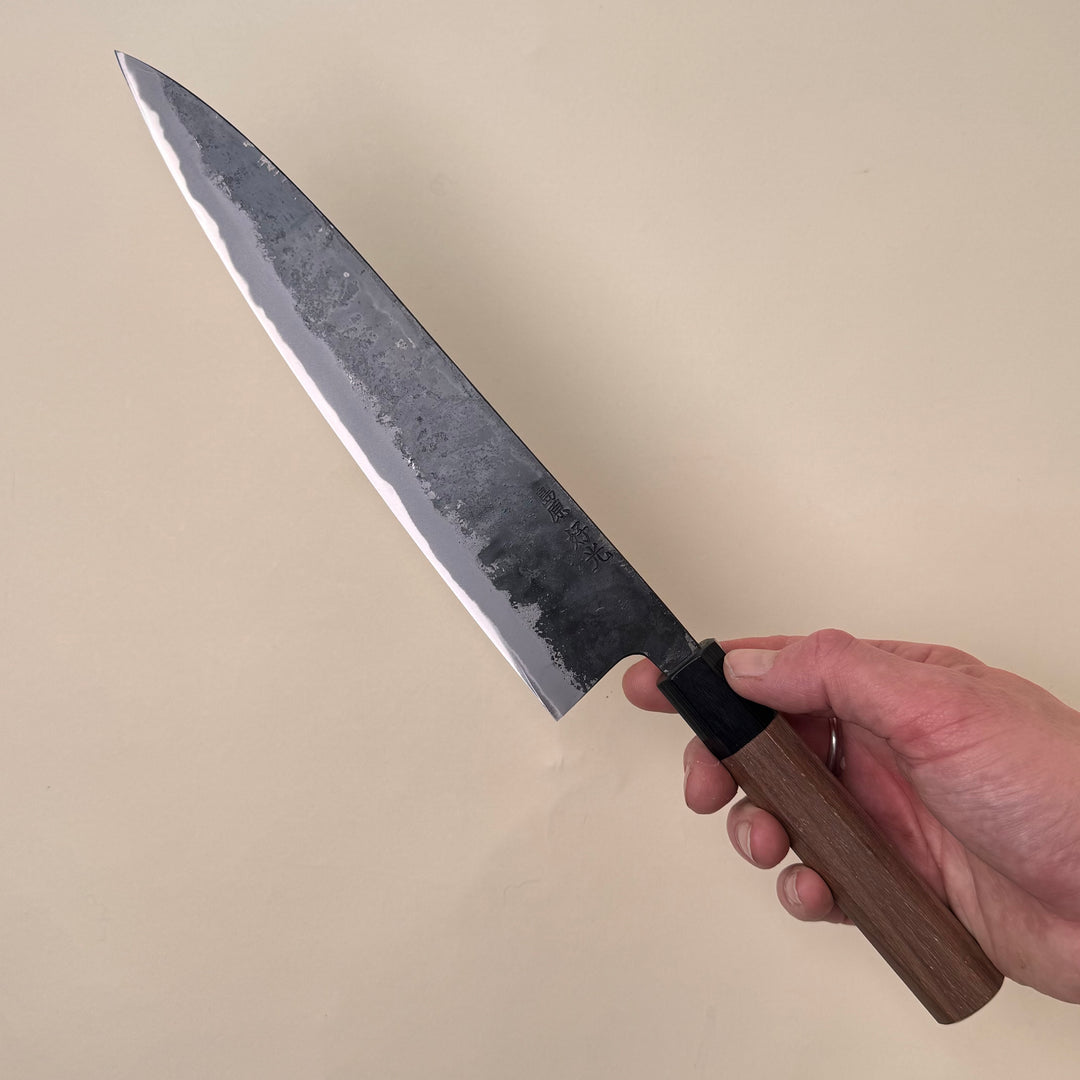 Yoshimitu Kaijya 240mm Gyuto — hand-forged Japanese chef’s knife Community Cutlery
