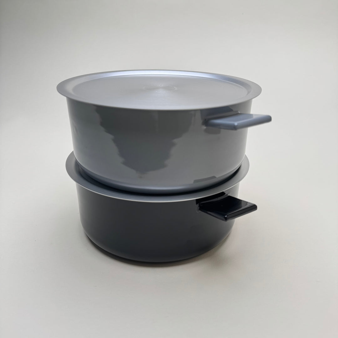 Fujita Kinzoku Jiu Soup Pan With Lid
