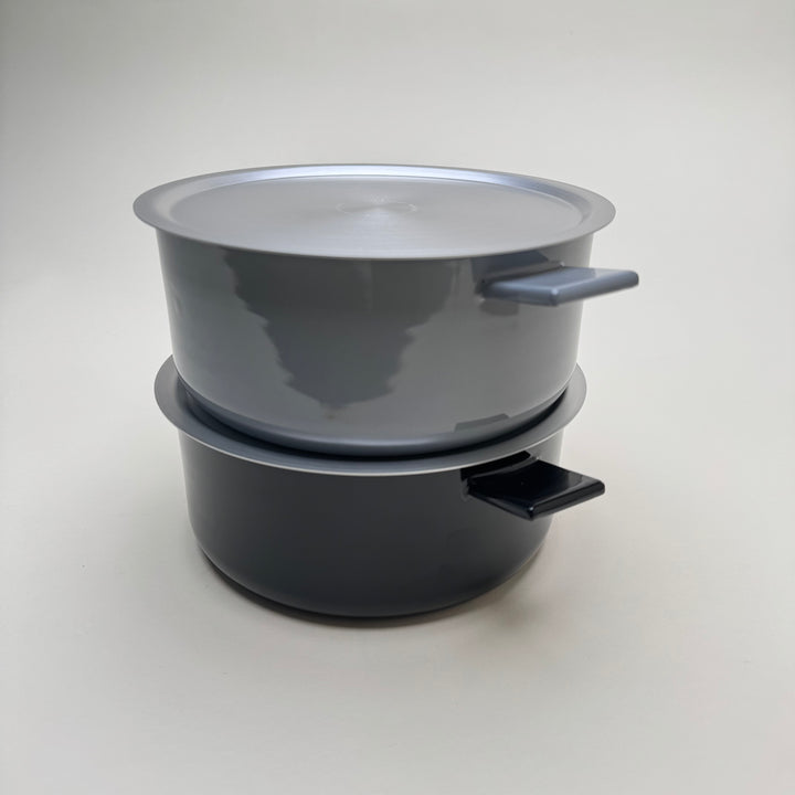 Fujita Kinzoku Jiu Soup Pan With Lid