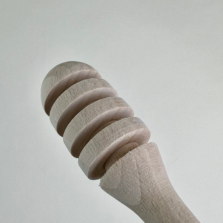 Wooden Honey Dipper