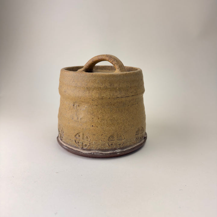 Joshua Williams Handmade Earthenware Jar