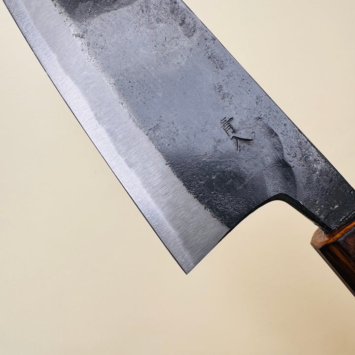 Hidetsune Kurouchi Ryo-Deba 180mm