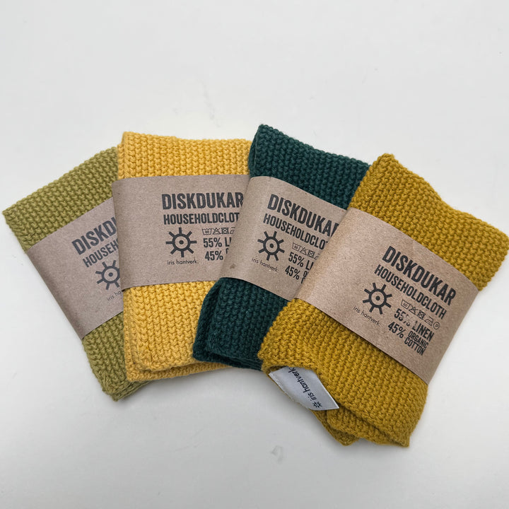 Iris Hantverk Traditional Woven Dishcloth