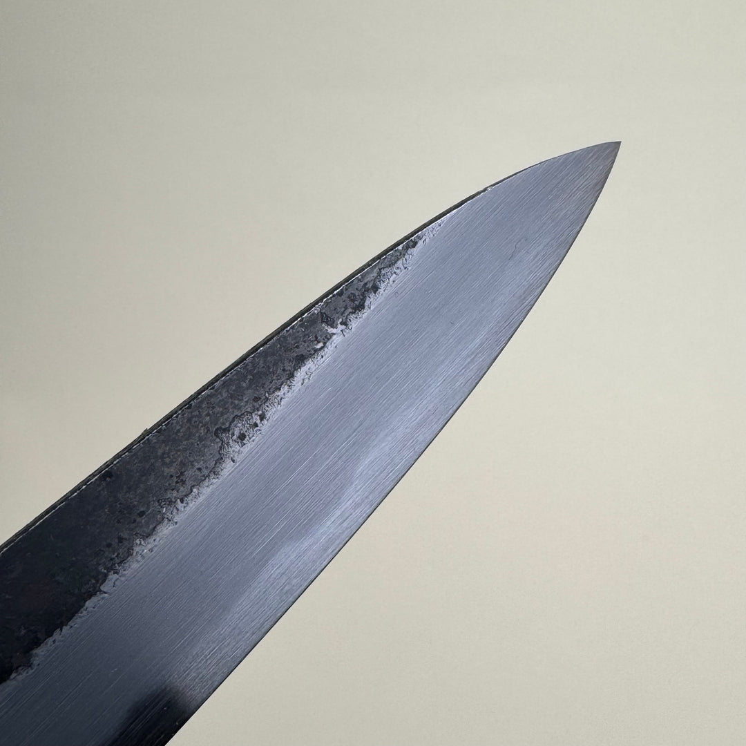 Sakai Kikumori Kikuzuki Kuro Petty Knife 150mm