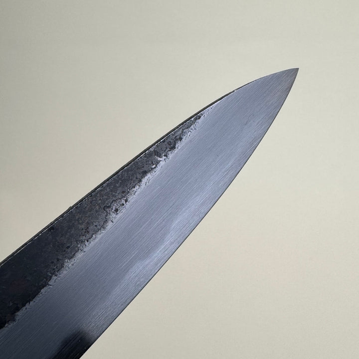 Sakai Kikumori Kikuzuki Kuro Petty Knife 150mm