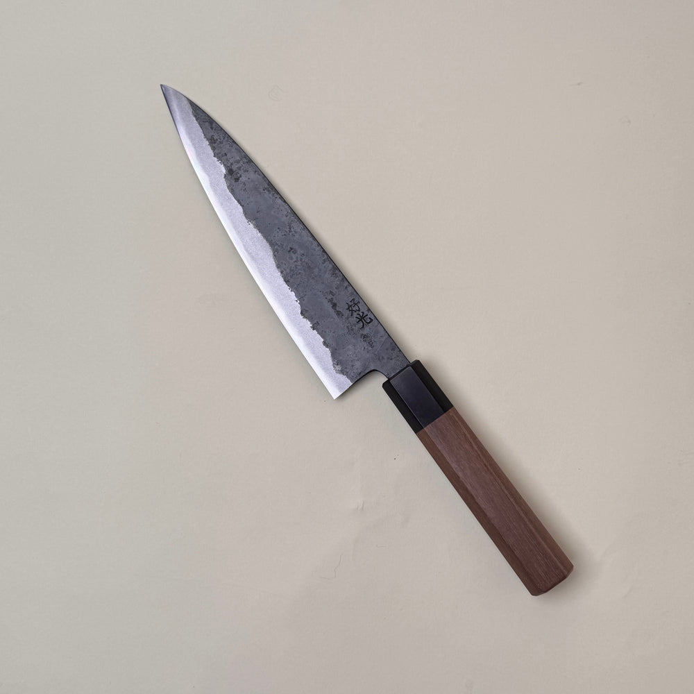 Yoshimitu Kaijya 180mm Gyuto — a hand-forged Japanese chef’s knife, Carbon steel community cutlery