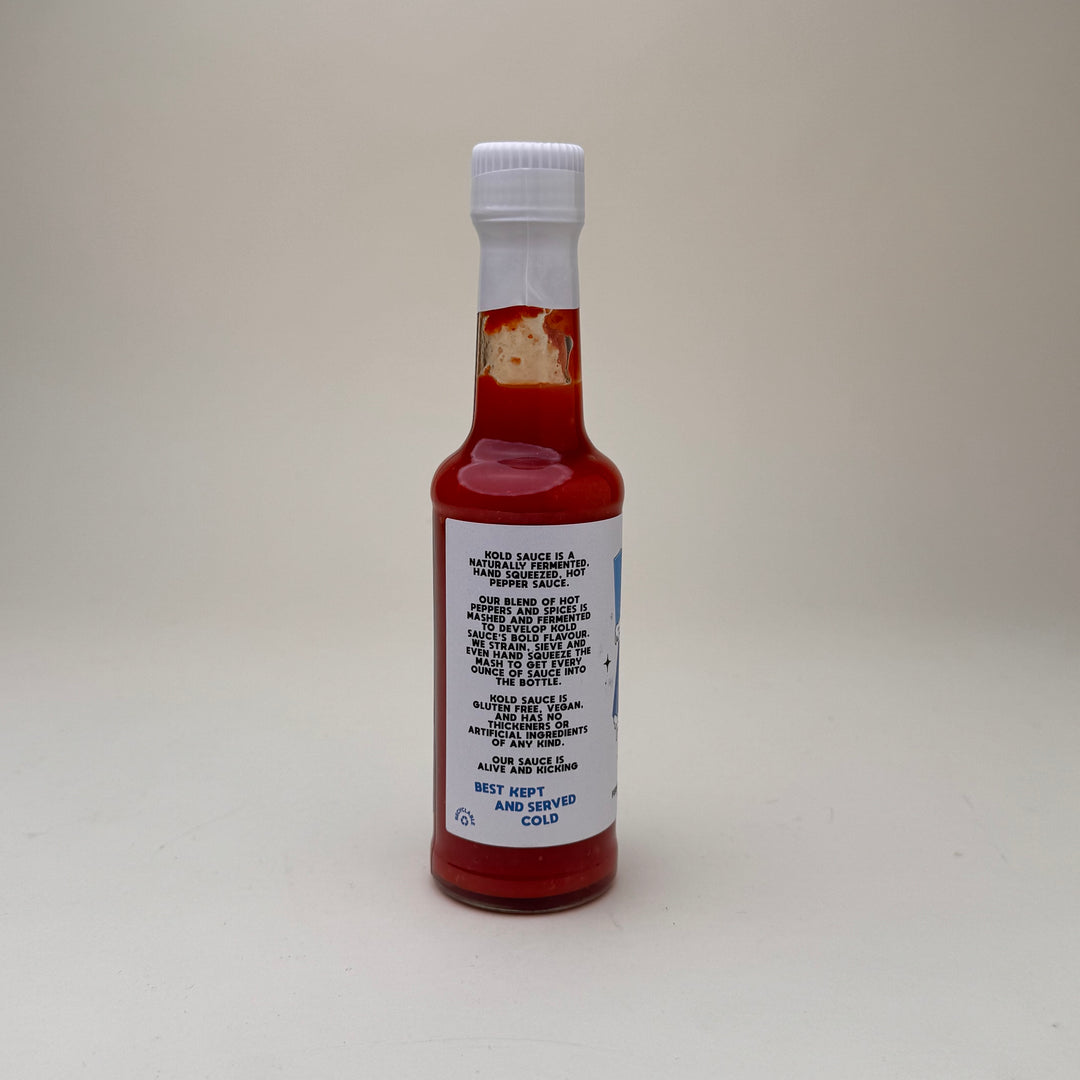 KOLD - Fermented, Hand squeezed Hot pepper sauce