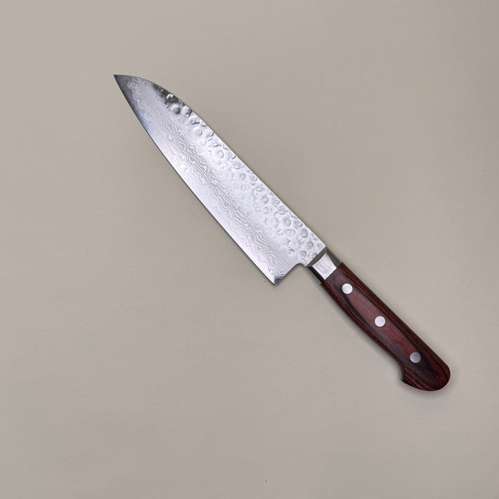 Ohishi - VG10 Tsuchime Santoku 180mm