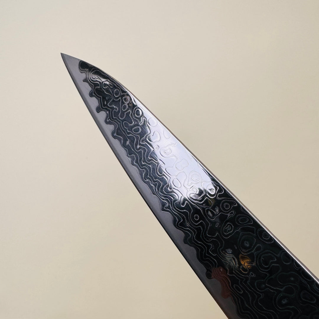 Tsunehisa VG10 Damascus Sujihiki 240mm