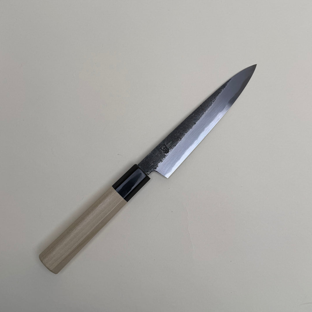 Sakai Kikumori Kikuzuki Kuro Petty Knife 150mm