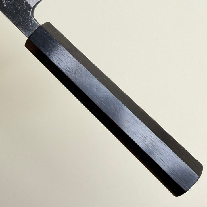 Hatsukokoro Kumokage Kurouchi Damascus Petty Knife 80mm