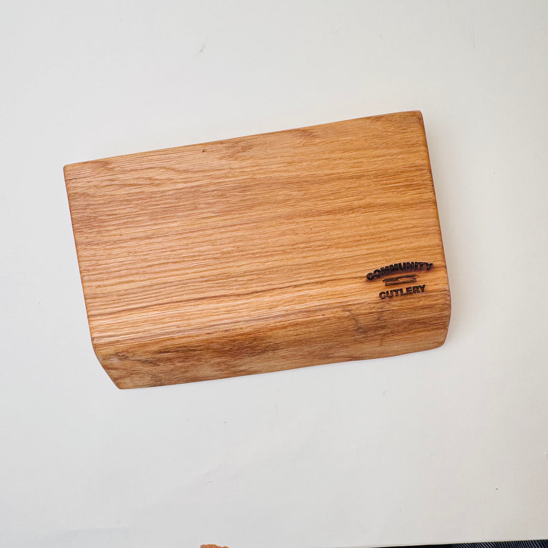 Edge Grain Chopping Block - Small