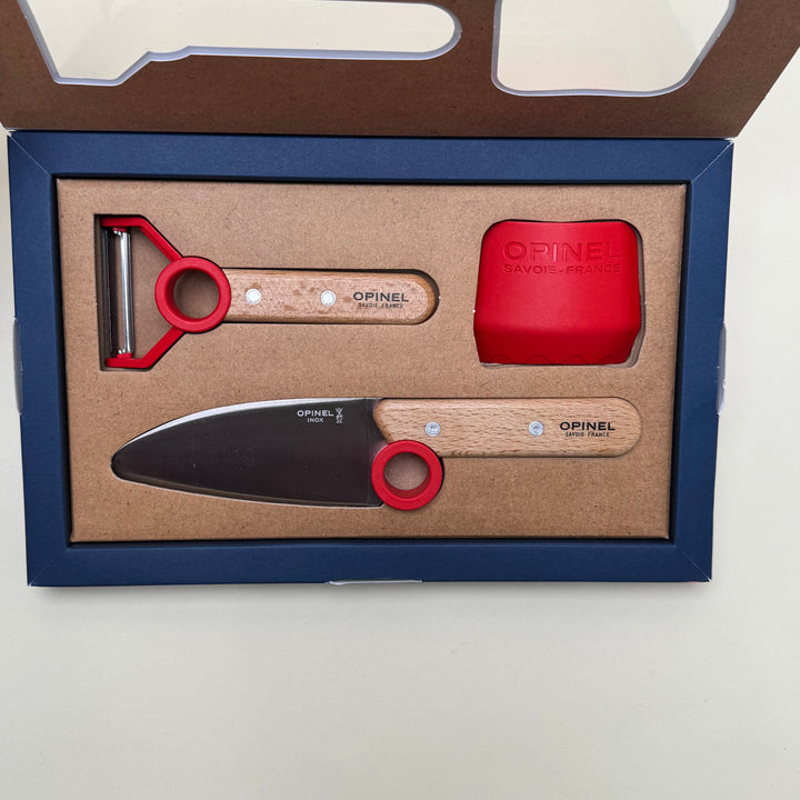 Opinel - Le Petite Chef - Knife and Peeler
