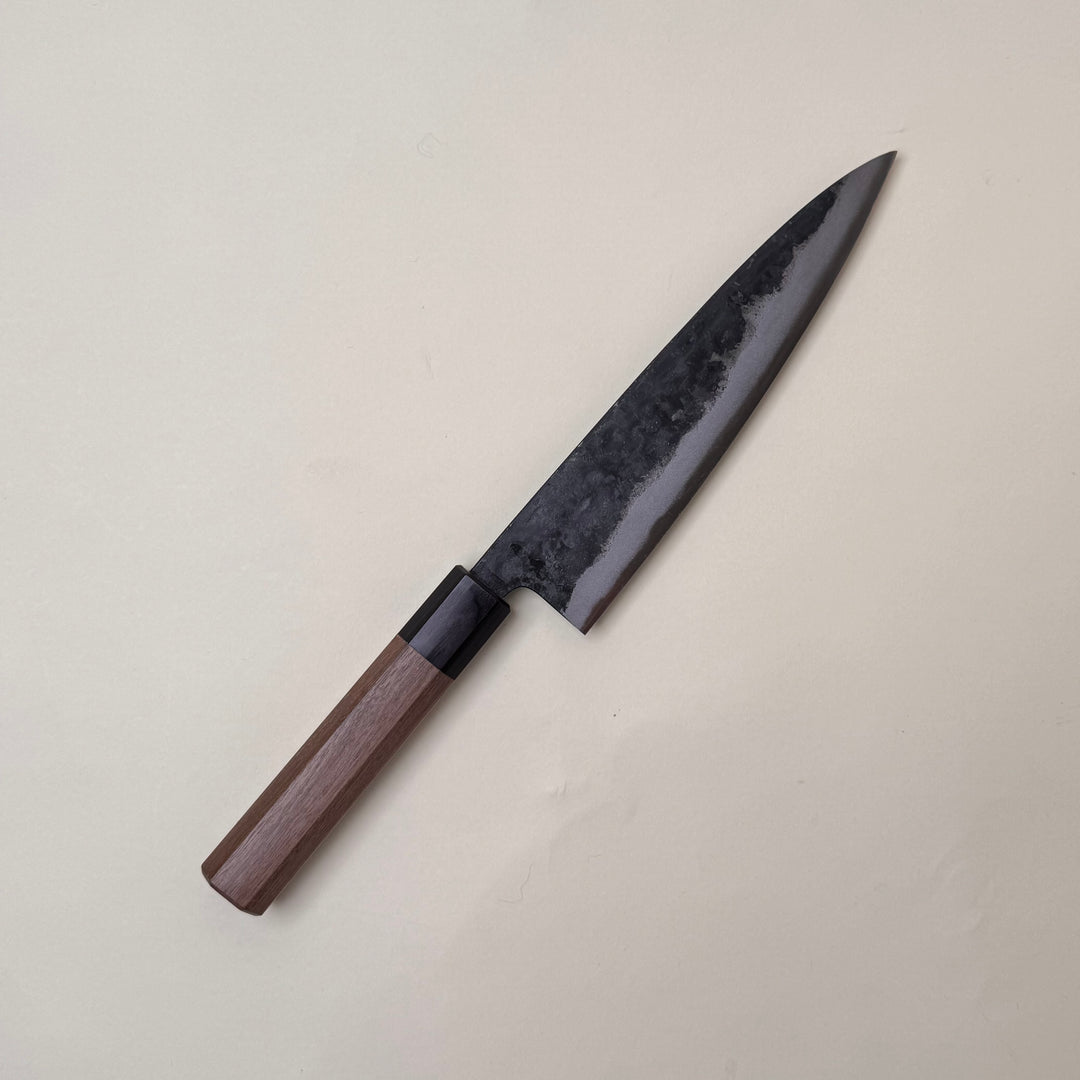 Yoshimitu Kaijya 180mm Gyuto — a hand-forged Japanese chef’s knife, Carbon steel community cutlery