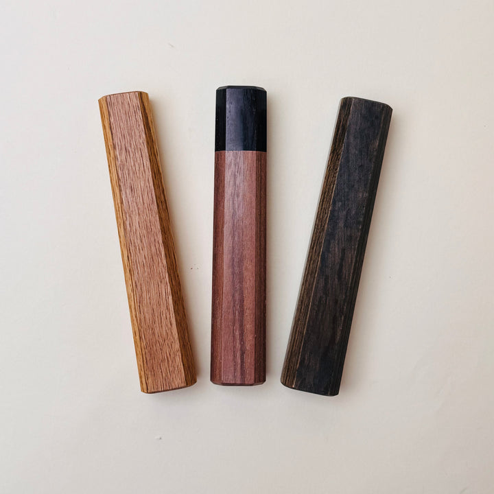 Blackened Oak Wa handle