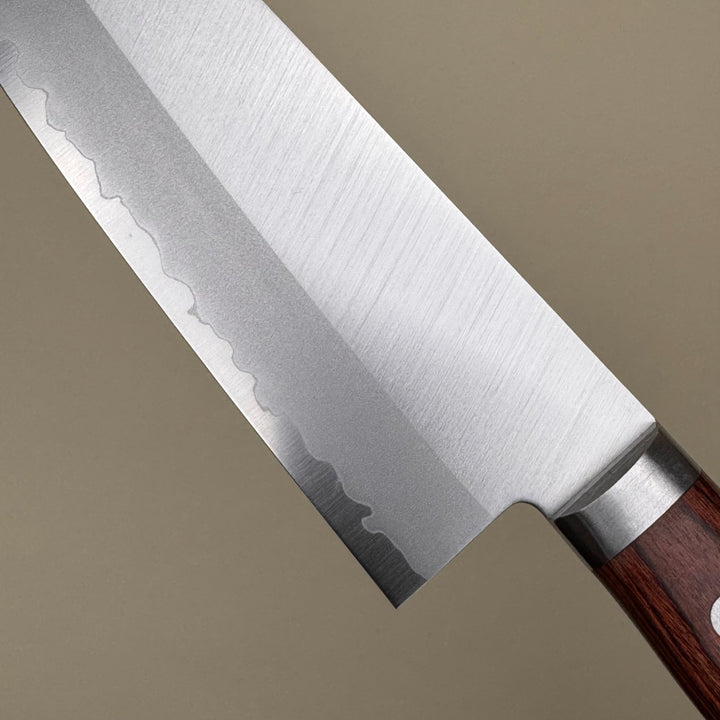 VG10 Damascus Santoku 180mm