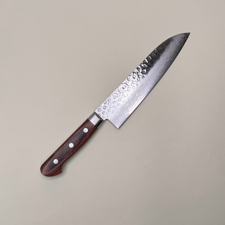 Ohishi - VG10 Tsuchime Santoku 180mm