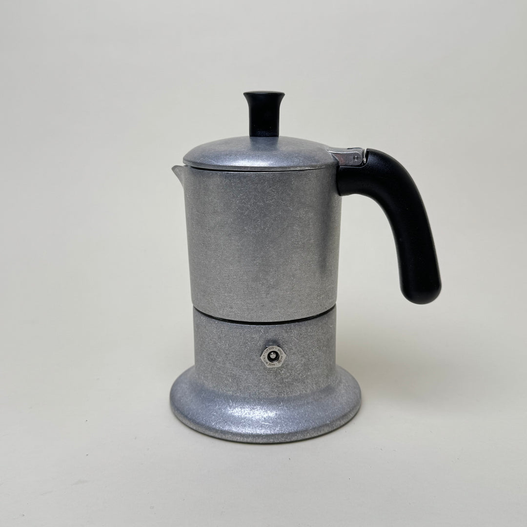 3 Cup Italian Stove Top Coffee Pot - Vintage