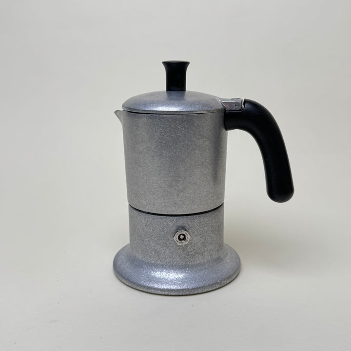 3 Cup Italian Stove Top Coffee Pot - Vintage