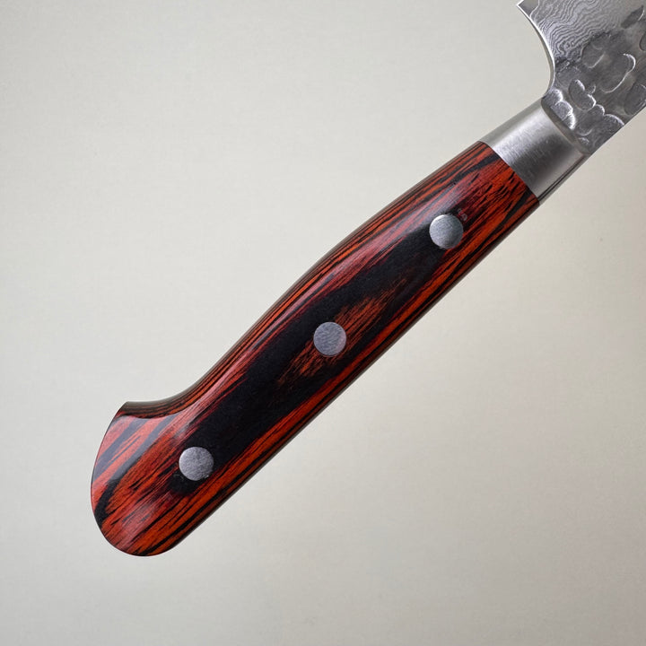 Sakai Takayuki 33 Layer Tsuchime Damascus Petty 150mm