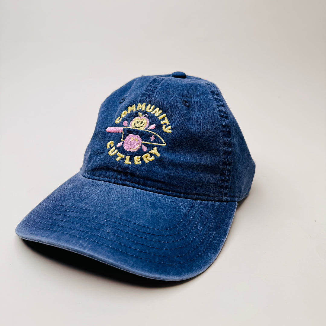 Baseball cap community cutlery