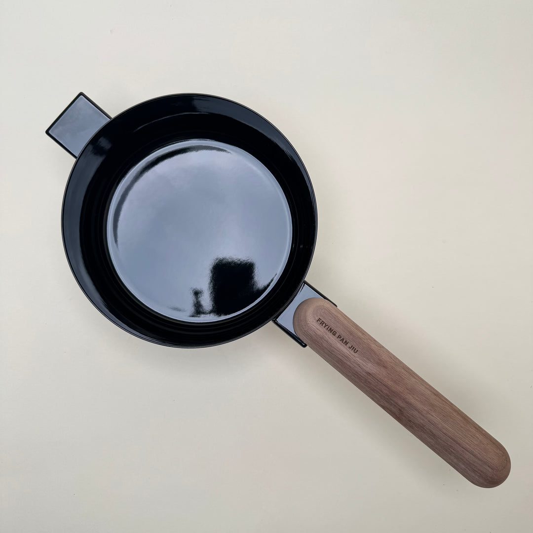 Fujita Kinzoku Jiu Soup Pan With Lid