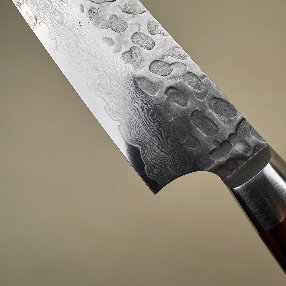 Sakai Takayuki 33 Layer Tsuchime Damascus Petty 150mm