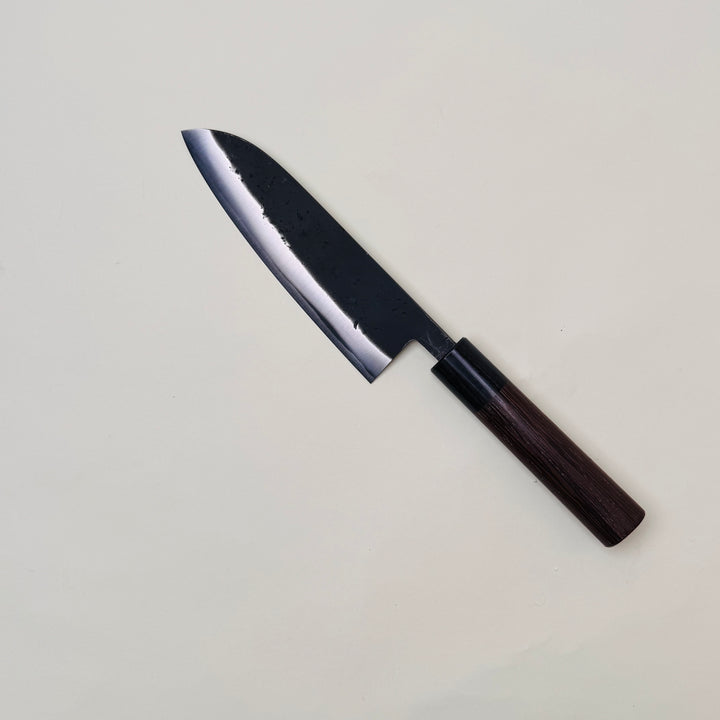 Ohishi SLD Kurouchi Santoku 165mm