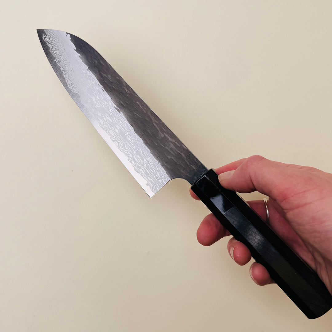Nigara Hamono VGXEOS Santoku 165mm