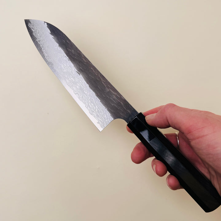 Nigara Hamono VGXEOS Santoku 165mm