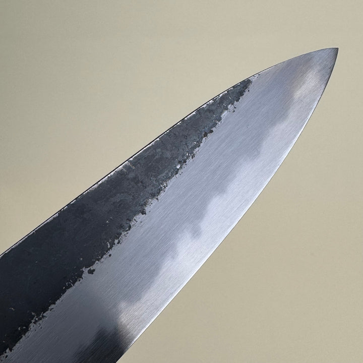 Sakai Kikumori Kikuzuki Kuro Gyuto Knife 210mm
