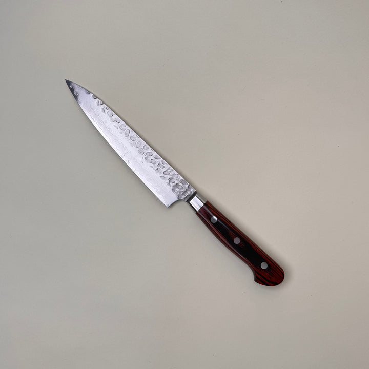 Sakai Takayuki 33 Layer Tsuchime Damascus Petty 150mm