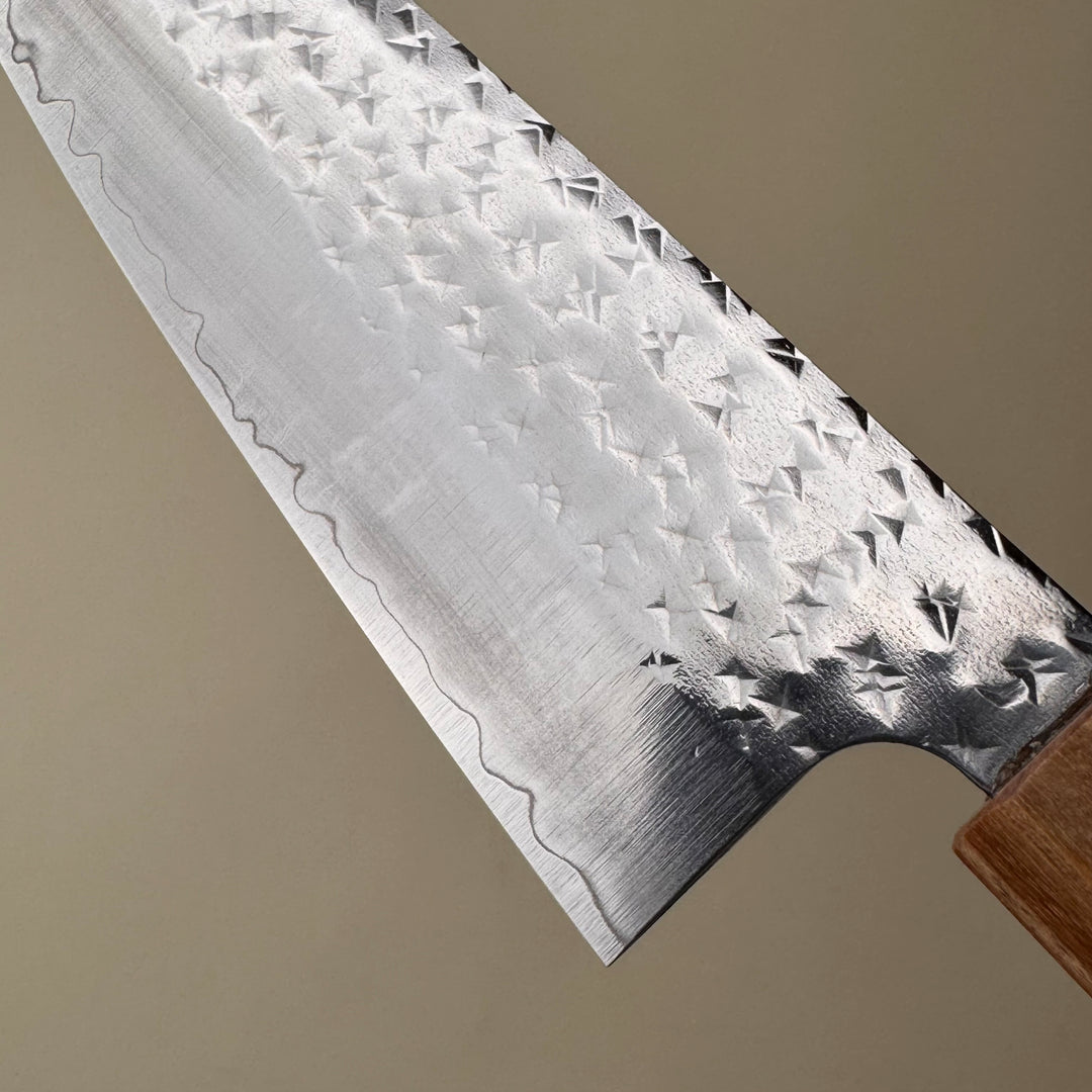 Yu Kurosaki - Senko Koh Santoku 13cm stainless san mai community cutlery